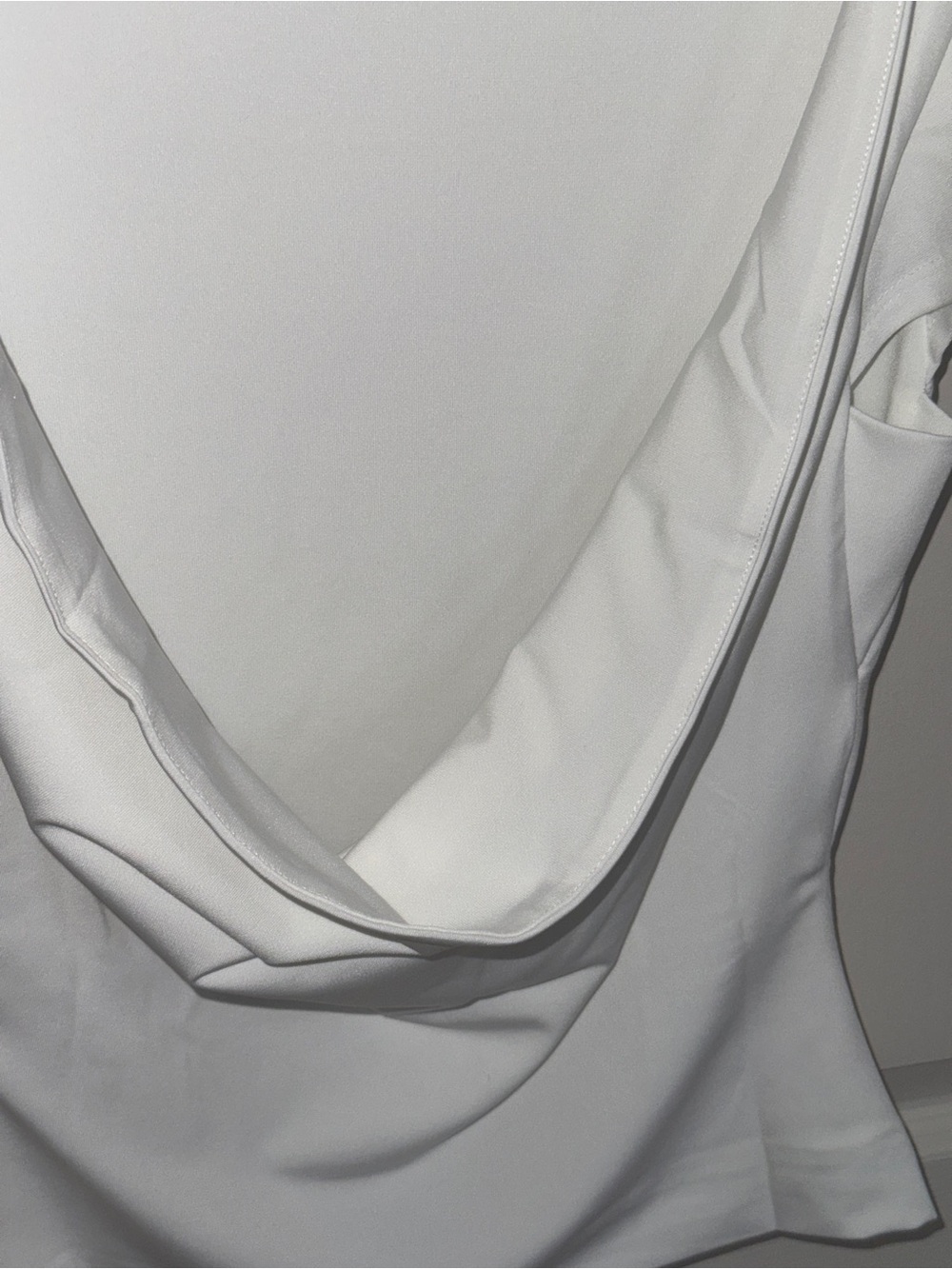 NWT Guizio Soffiano Top Blouse White - Picture 6 of 10